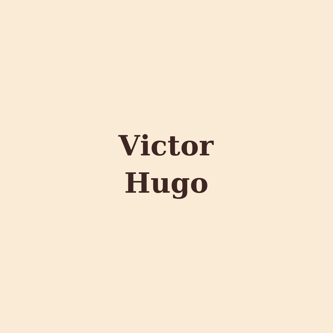 Victor Hugo | Felsefemiz.net