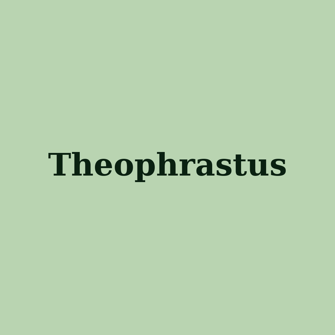 Theophrastus