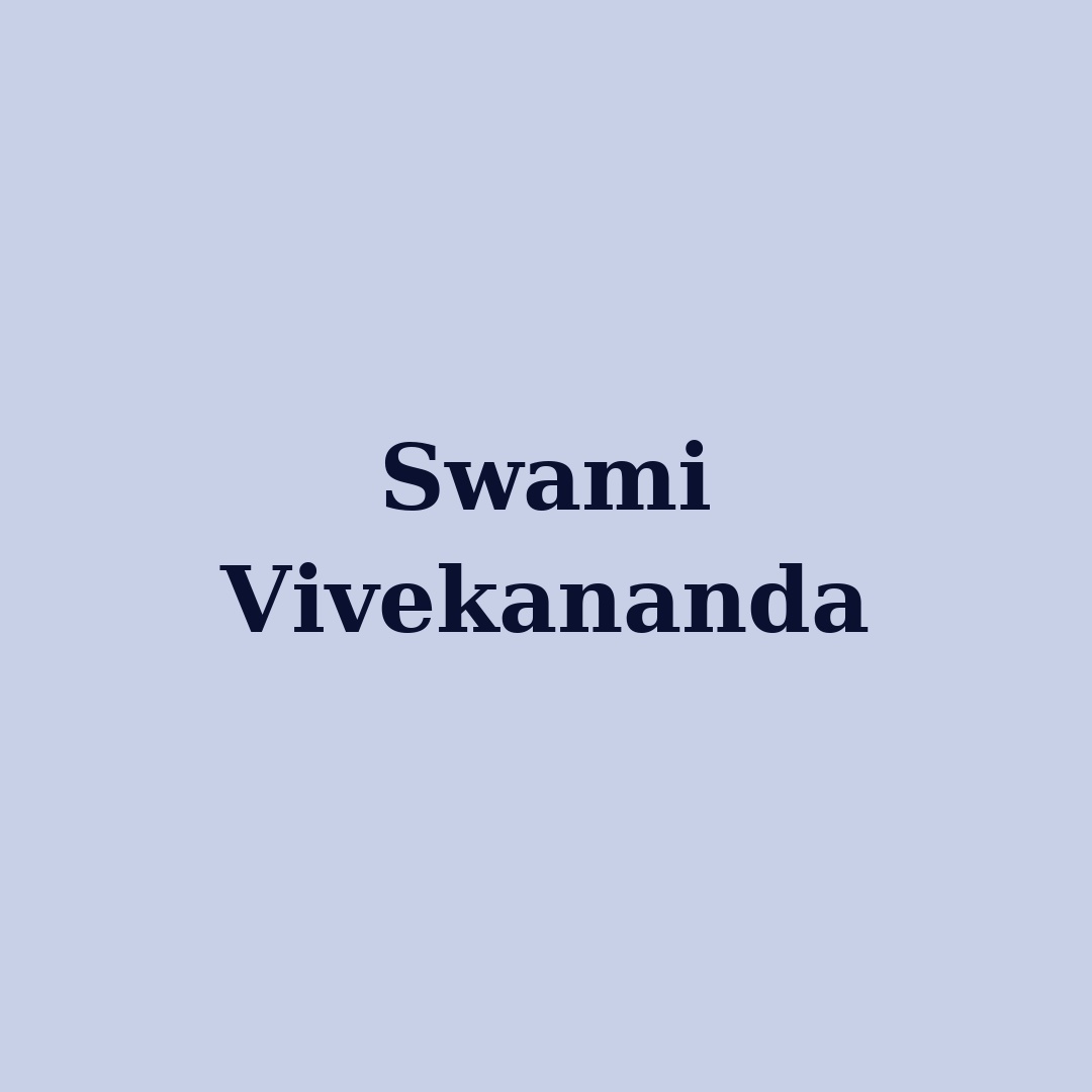 Swami Vivekananda